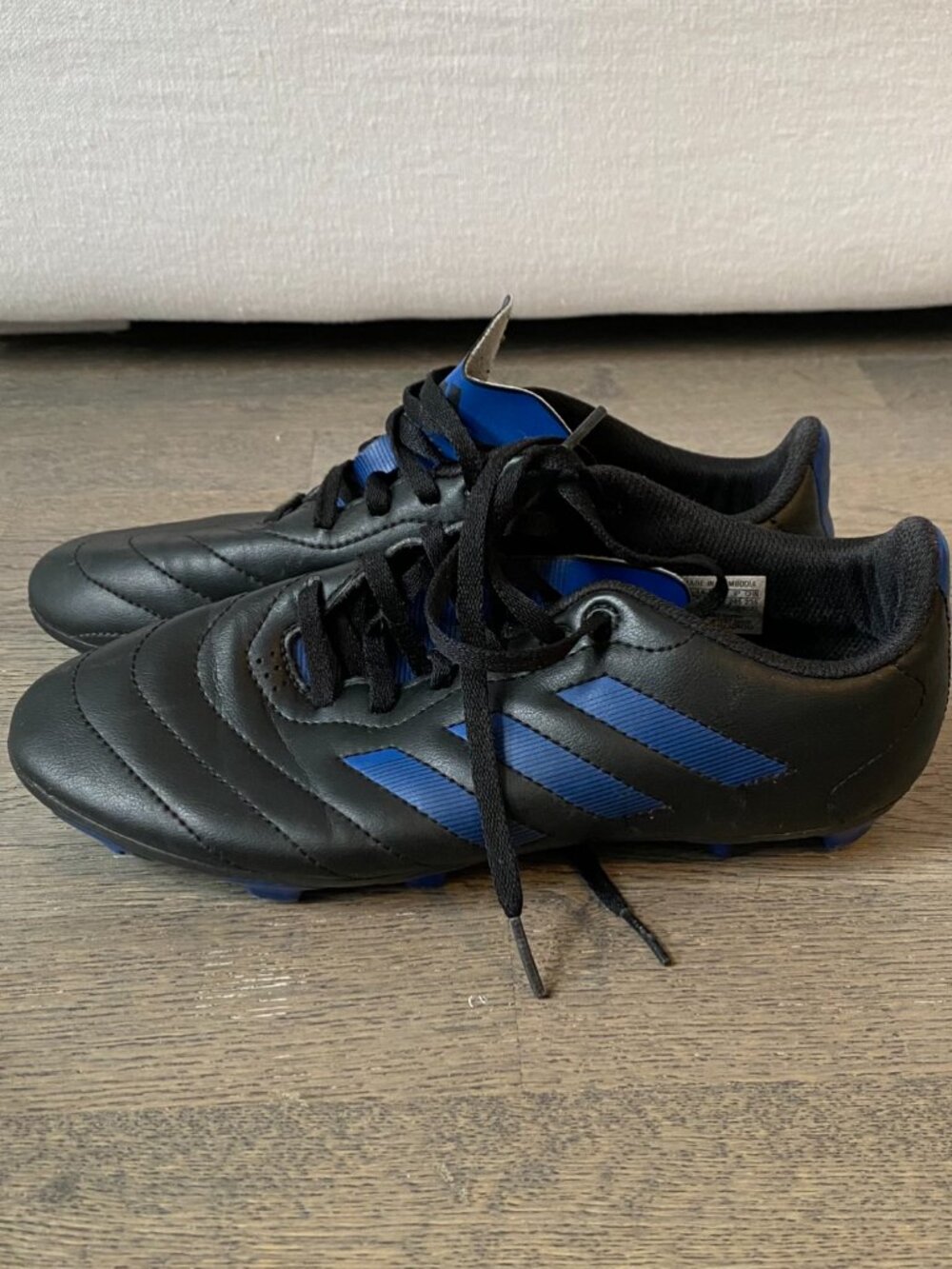 Adidas Kids Goletto VIII Firm Ground Soccer Cleats